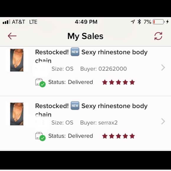 1 LEFT!NWT Rhinestone Harness Bralette Choker - Picture 3 of 7